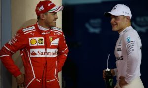 Qualifying gap to Mercedes leaves Vettel 'a bit down'