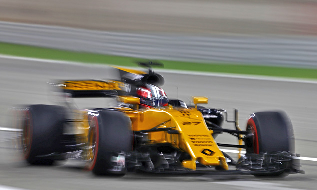 Hulkenberg 'proud and happy' with another strong Q3