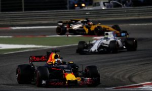 Ricciardo laments strange chain of events