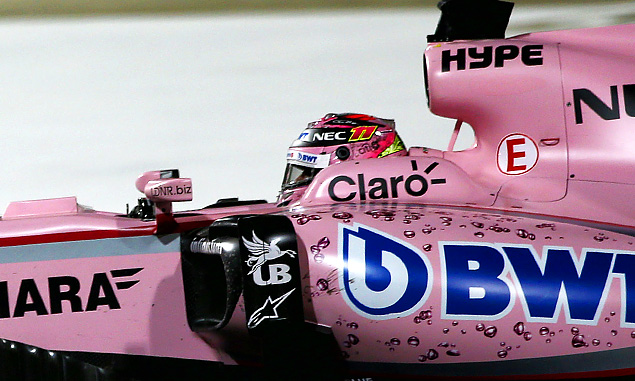 Video: Checo checks in with F1i after Bahrain