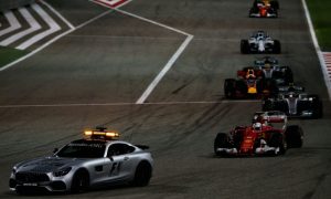 F1 to use standing starts after red flag periods