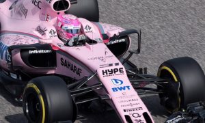 Force India partners with Breast Cancer Care in Monaco