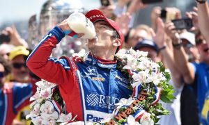 Sato wins Indy 500 after Alonso suffers engine heartbreak