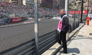 Ross Brawn goes out into the field