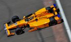 Fernando Alonso, McLaren, Andretti Autosport - in the IndyCar Indianapolis 500 May 2017