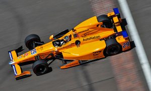 Alonso 'second favourite' to win Indy 500