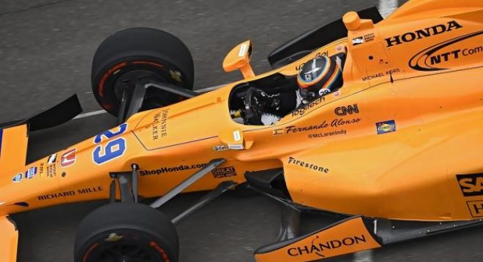 Alonso banking on F1 technology to help Indy bid