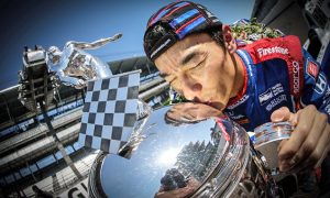 Sato reflects on his Indy 500 success