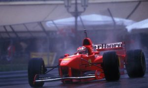 The day Monaco's rain was Schumacher's gain