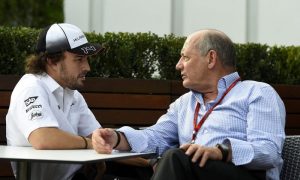 Alonso and the Indy 500? Ron Dennis thinks it's cool!