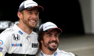 Button to Alonso: 'I'm gonna pee in your seat!'