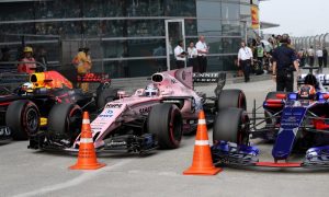Red Bull and Force India not on-track rivals