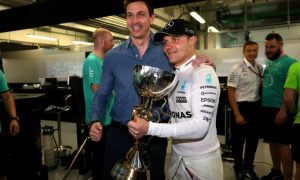 Wolff: Bottas has 'no excuse' for not matching Hamilton in 2018
