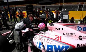 Force India complies with larger number display rule