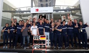 Wehrlein and Sauber ecstatic after points-scoring race