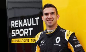 Renault test driver Nicholas Latifi gets RS17 outing