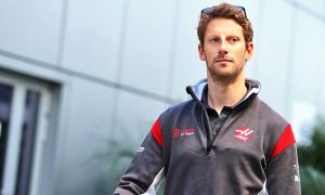 Grosjean reassured by Haas consistency