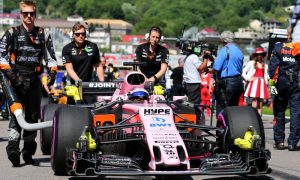 Hard tyre compound wrong choice for Barcelona - Perez