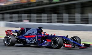 Friday was 'a learning day' for Toro Rosso