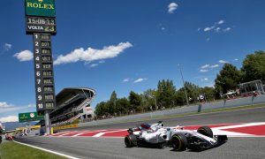 Massa and Stroll struggling with tyres in Spain