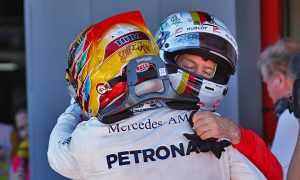 Hamilton and Vettel disagree over on-track close encounter