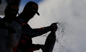 Ricciardo aware of Red Bull's deficit despite podium finish