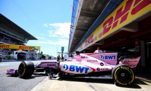 Force India hit with €25,000 suspended fine