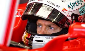 Vettel takes charge in Monaco for FP2