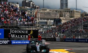 Hamilton heads tight field in Monaco FP1