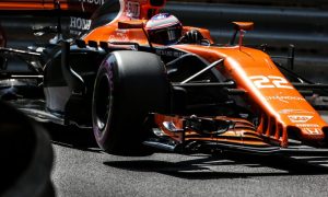 Button slowly getting to grips with new-spec MCL32