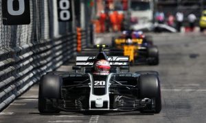 Haas rewarded with first double-points finish