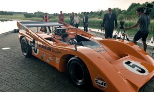 McLaren remembers its founder with 'minute of noise'