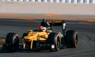 Robert Kubica F1 Testing with Renault
