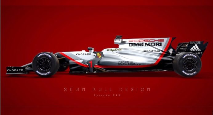 Is Porsche contemplating a move to F1?