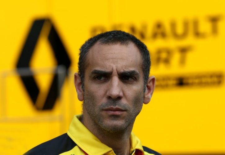 Cyril Abiteboul, Renault Sport Racing Managing Director, Italian Grand Prix