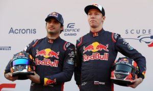 Have Kvyat and Sainz fallen out with each other?