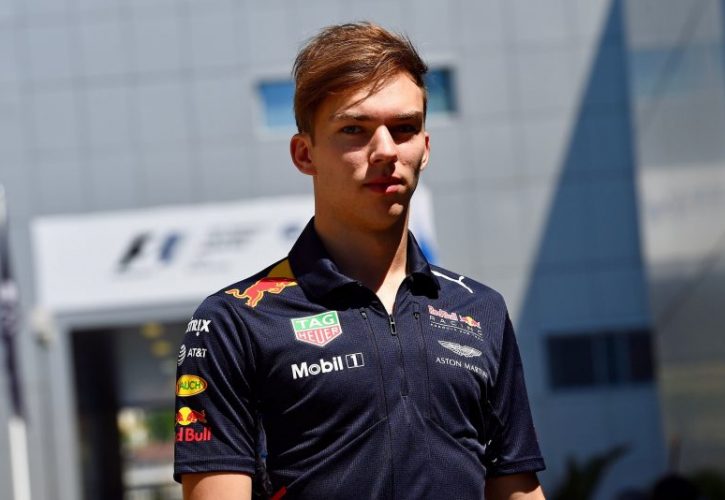 Pierre Gasly, Red Bull reserve driver