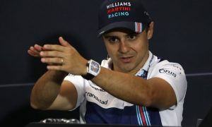 Massa puts thoughts of retirement firmly behind him
