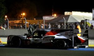 Bad luck spell annihilates Toyota at Le Mans