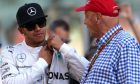 Lewis Hamilton Long Term Contract Mercedes