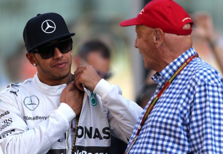 Lewis Hamilton Long Term Contract Mercedes