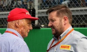 Vettel did not benefit from tyre development - Hembery