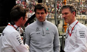 Wolff: 'It's painful, but we're not the favourites'