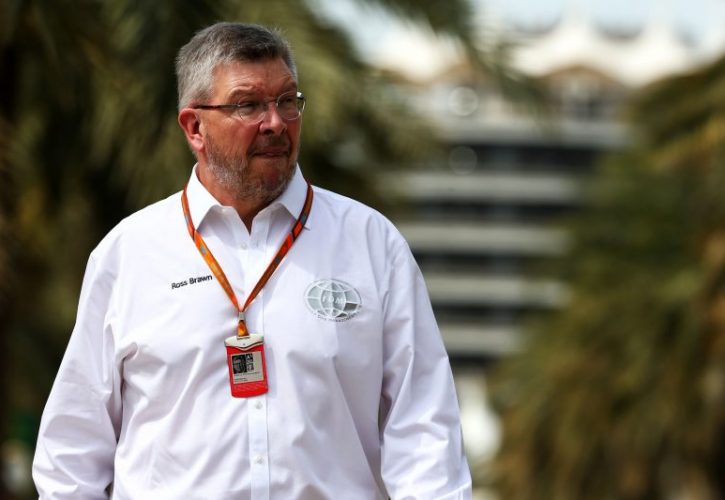 Ross Brawn (GBR) Formula 1Managing Director of Motorsport