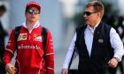 Kimi Raikkonen Mika Salo