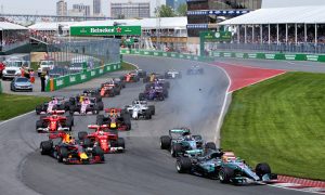F1 will enjoy a triple-header in 2018!