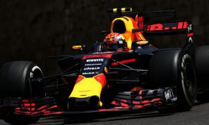 Red Bull duo lead FP1 in Baku