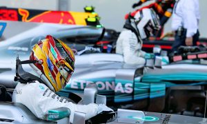 'Pumped' Hamilton leaves Bottas disappointed in qualifying