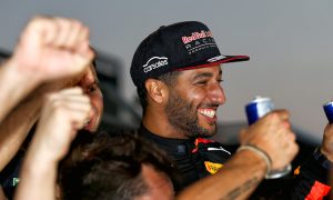 Ricciardo 'giggled like a little schoolboy' after Baku win