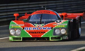 Still the only Japanese manufacture to win Le Mans